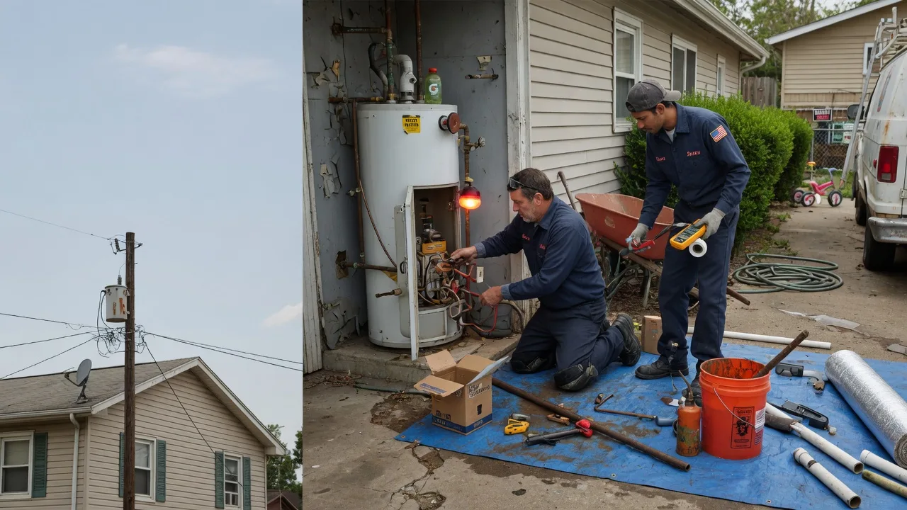 Leak Detection in Buhler, KS near me